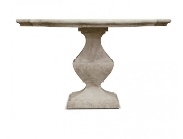 Aria Casabella Interiors, Outdoor Cast Stone Console Table